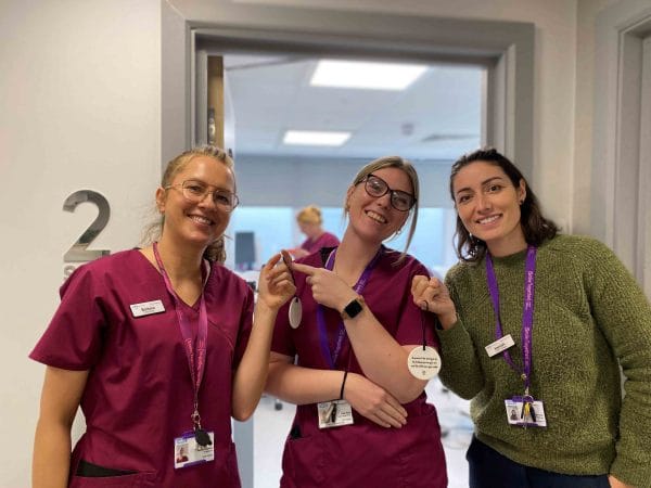 Dental team in Keast Mews Dental