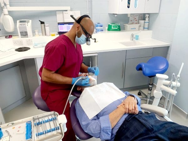 Cornwall Dental practice providing dental care